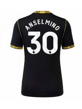 Ženski Nogometna dresi replika Chelsea Aaron Anselmino #30 Gostujoči 2026-27 Kratek rokav